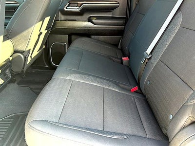 2024 Chevrolet Silverado 1500 Crew Cab Short Box 4-Wheel Drive LT 1LT