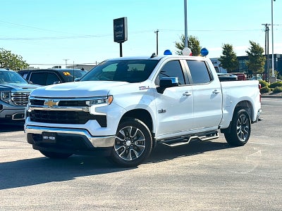 2024 Chevrolet Silverado 1500 Crew Cab Short Box 4-Wheel Drive LT 1LT