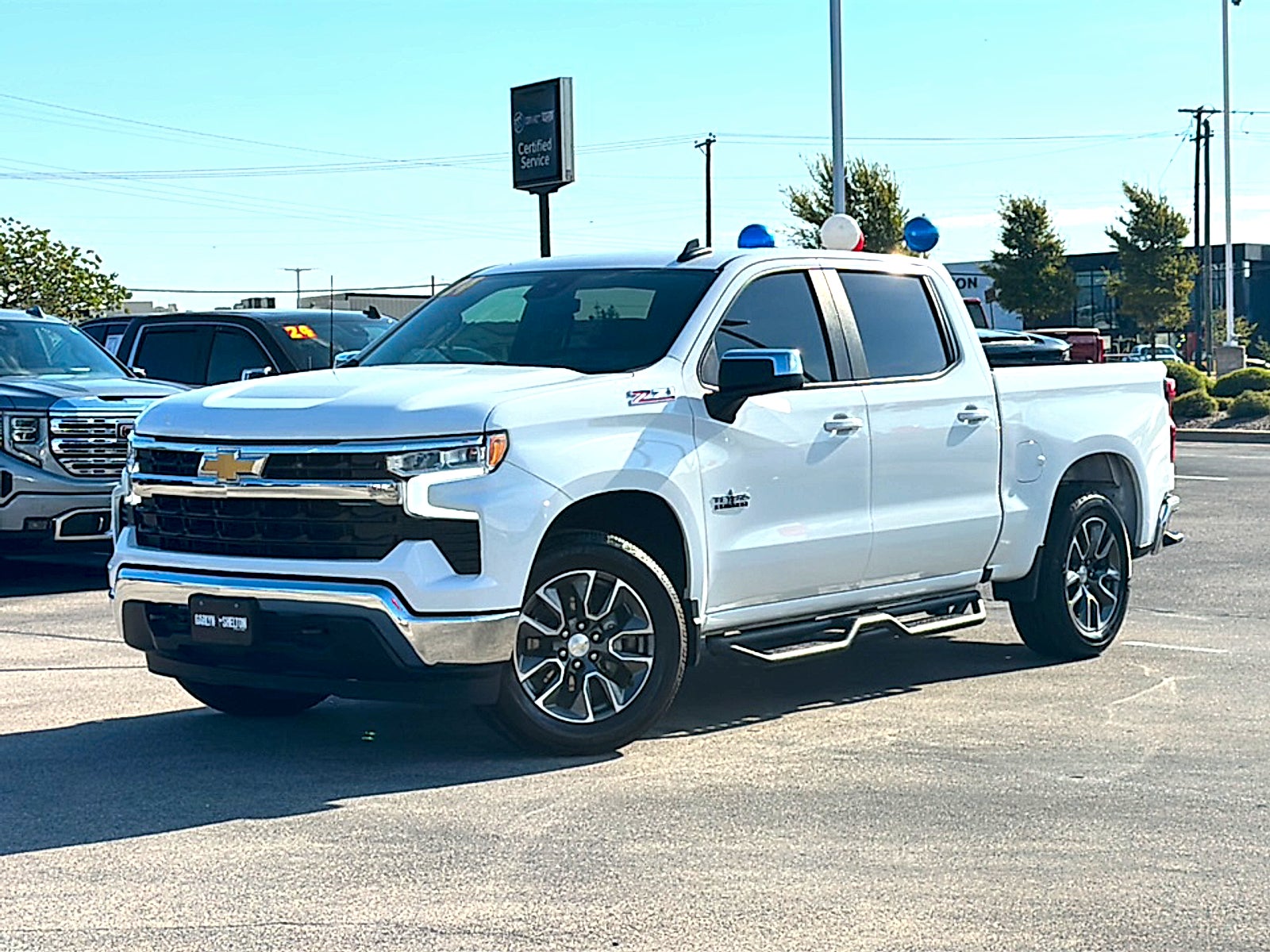 2024 Chevrolet Silverado 1500 Crew Cab Short Box 4-Wheel Drive LT 1LT