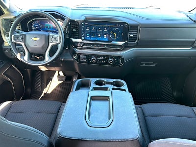 2024 Chevrolet Silverado 1500 Crew Cab Short Box 4-Wheel Drive LT 1LT