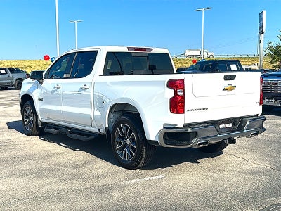 2024 Chevrolet Silverado 1500 Crew Cab Short Box 4-Wheel Drive LT 1LT
