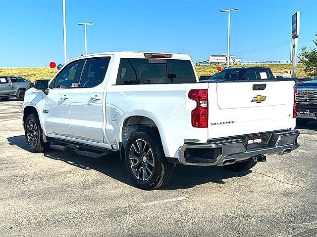 2024 Chevrolet Silverado 1500 Crew Cab Short Box 4-Wheel Drive LT 1LT