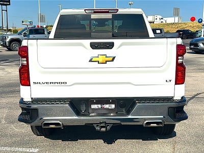 2024 Chevrolet Silverado 1500 Crew Cab Short Box 4-Wheel Drive LT 1LT