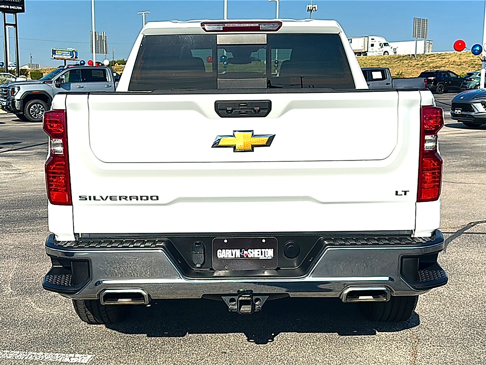 2024 Chevrolet Silverado 1500 Crew Cab Short Box 4-Wheel Drive LT 1LT