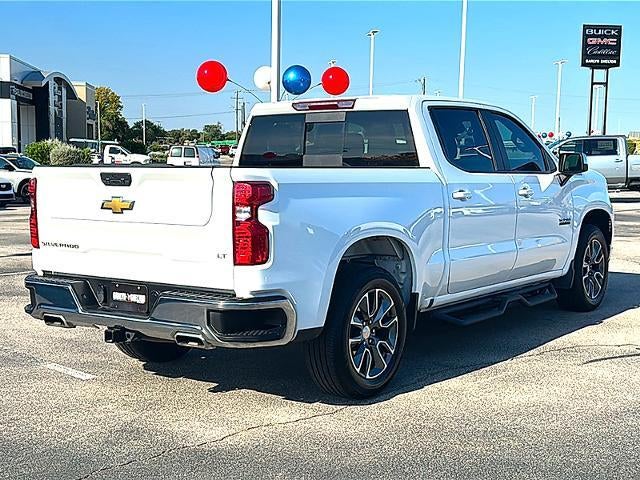 2024 Chevrolet Silverado 1500 Crew Cab Short Box 4-Wheel Drive LT 1LT