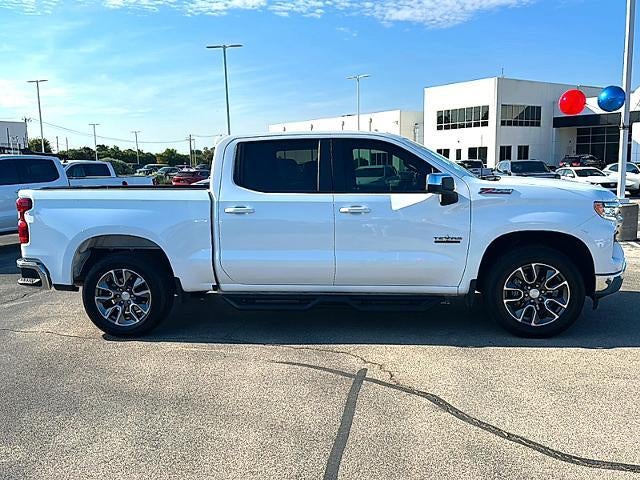 2024 Chevrolet Silverado 1500 Crew Cab Short Box 4-Wheel Drive LT 1LT