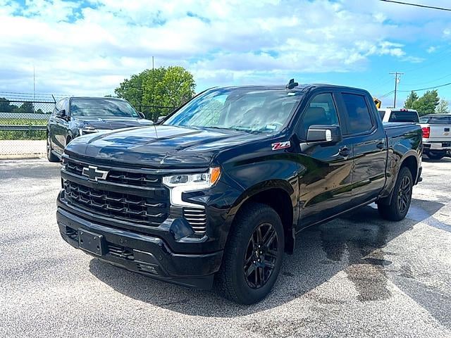 2024 Chevrolet Silverado 1500 Crew Cab Short Box 4-Wheel Drive RST