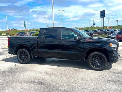 2024 Chevrolet Silverado 1500 Crew Cab Short Box 4-Wheel Drive RST