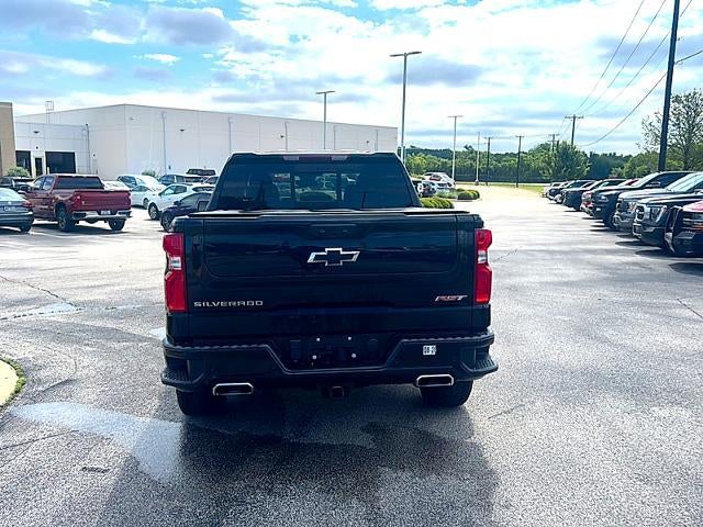2024 Chevrolet Silverado 1500 Crew Cab Short Box 4-Wheel Drive RST