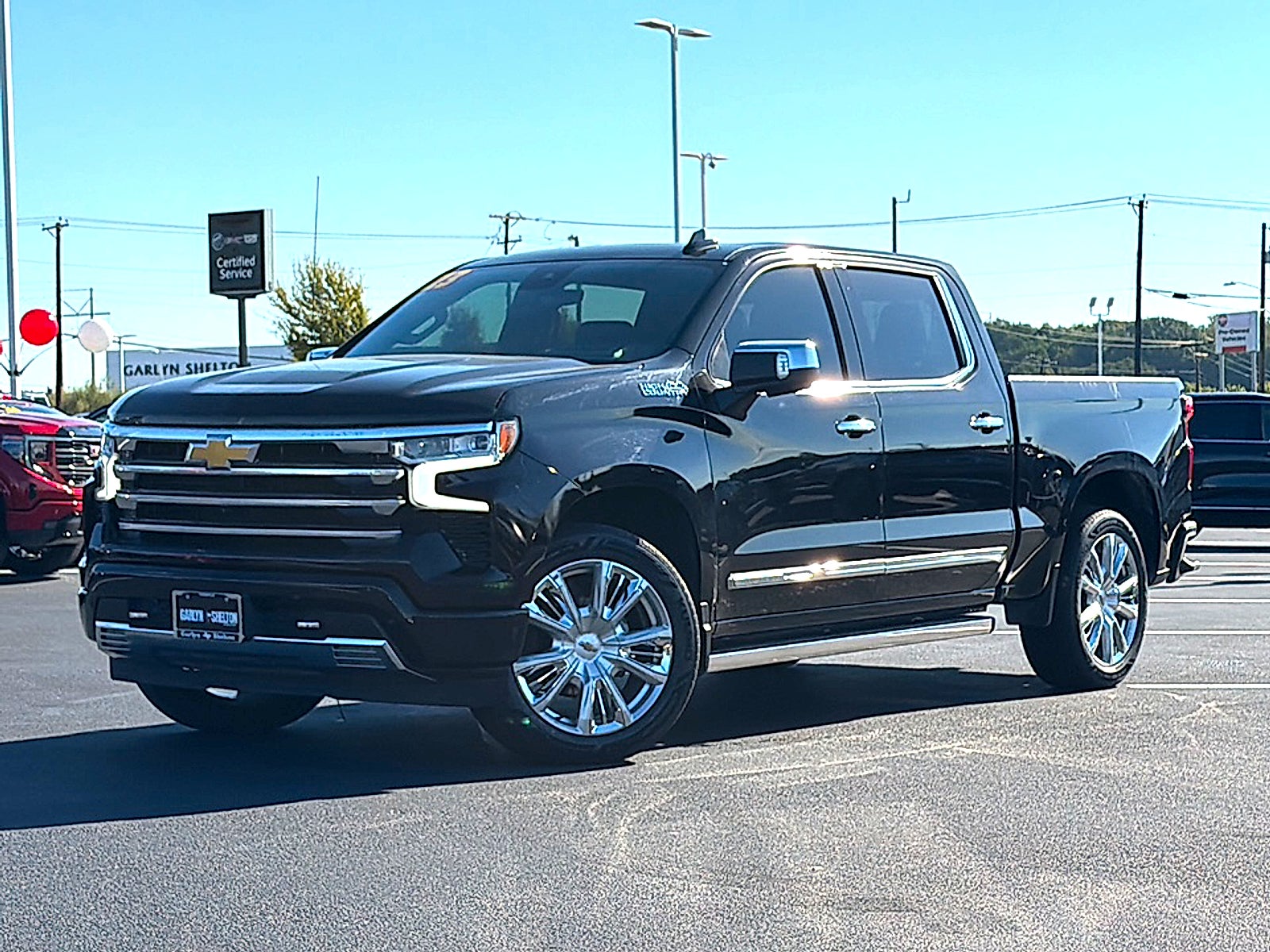 2023 Chevrolet Silverado 1500 4WD Crew Cab Short Bed High Country