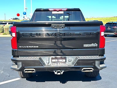 2023 Chevrolet Silverado 1500 4WD Crew Cab Short Bed High Country