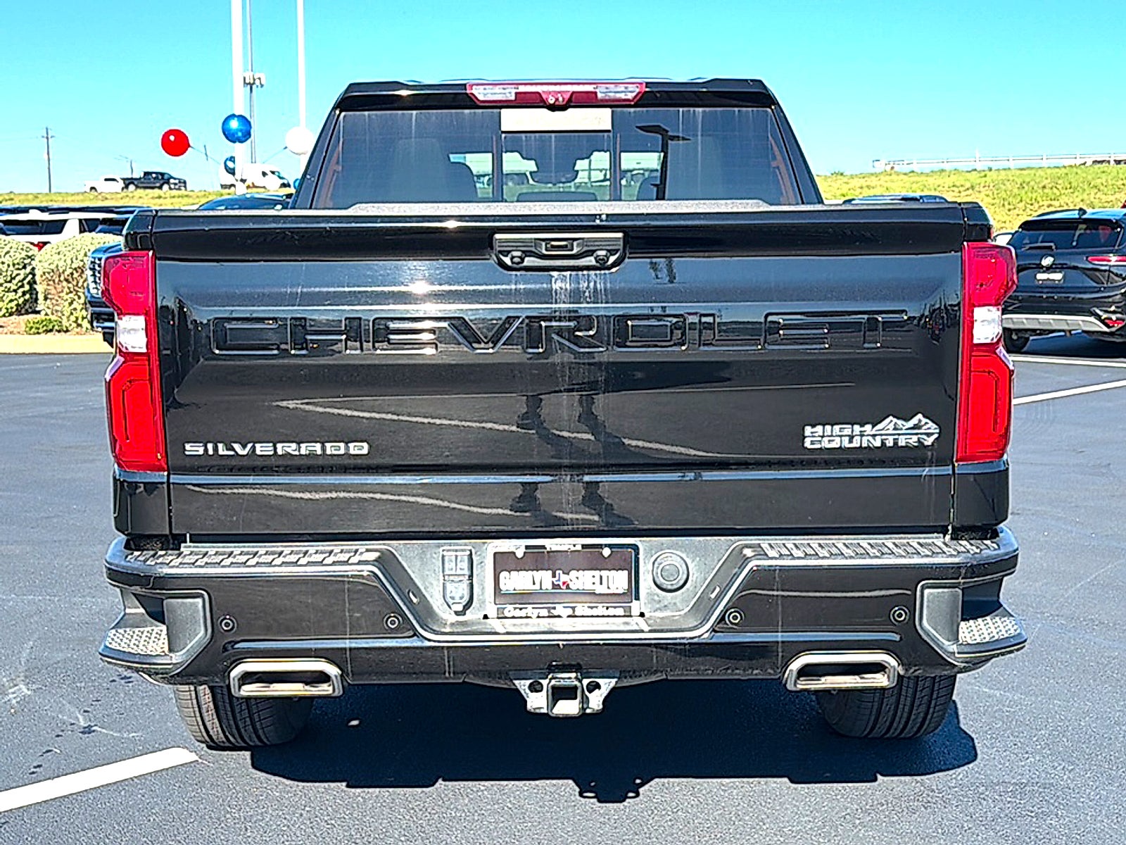 2023 Chevrolet Silverado 1500 4WD Crew Cab Short Bed High Country