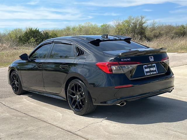 2024 Honda Civic Si Si Manual Sedan
