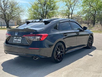 2024 Honda Civic Si Si Manual Sedan