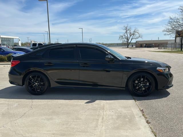 2024 Honda Civic Si Si Manual Sedan