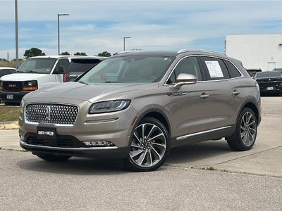 2021 Lincoln Nautilus Reserve AWD