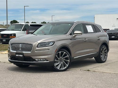 2021 Lincoln Nautilus Reserve AWD