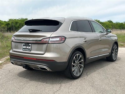 2021 Lincoln Nautilus Reserve AWD