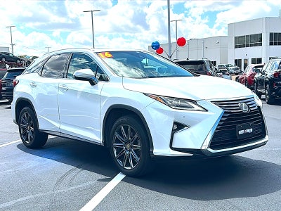 2016 Lexus RX 350 4DR FWD