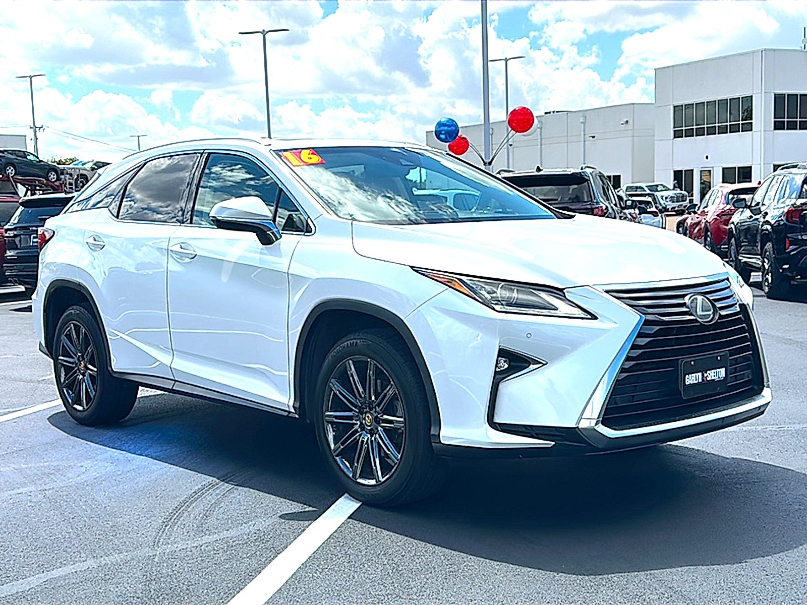 2016 Lexus RX 350 4DR FWD