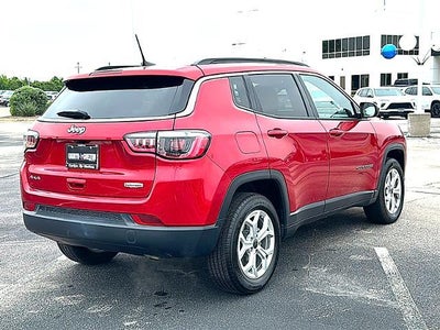 2025 Jeep Compass Latitude 4x4