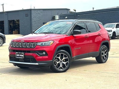 2025 Jeep Compass Limited 4x4
