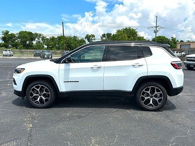2025 Jeep Compass Limited 4x4