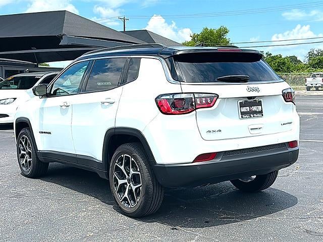 2025 Jeep Compass Limited 4x4