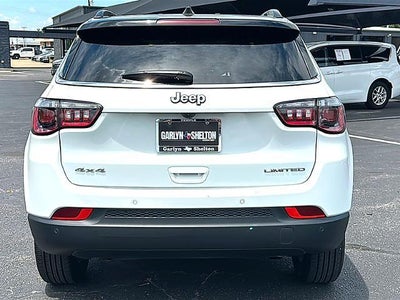 2025 Jeep Compass Limited 4x4