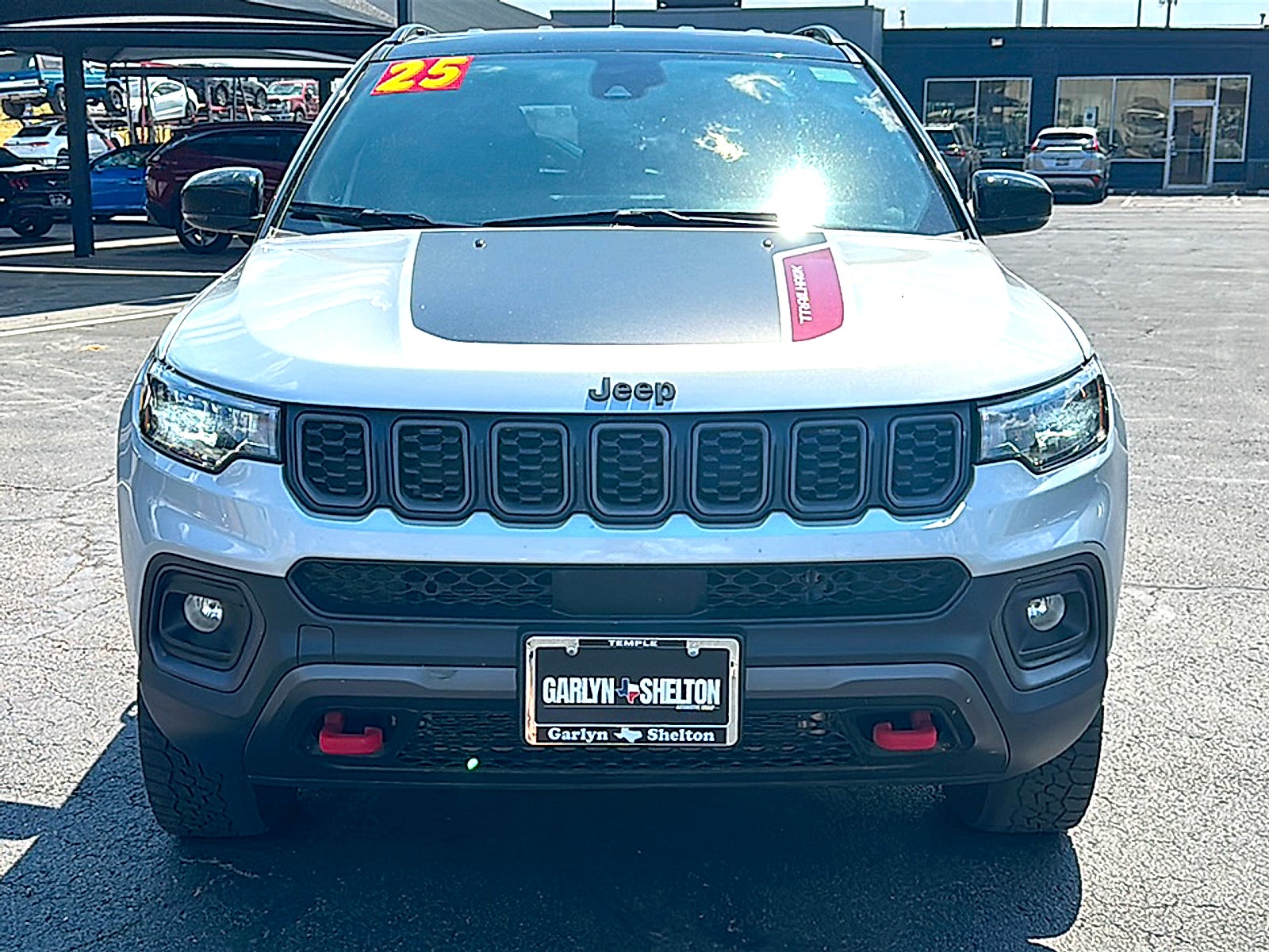 2025 Jeep Compass Trailhawk 4x4