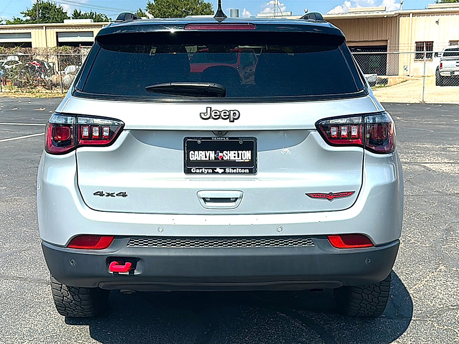 2025 Jeep Compass Trailhawk 4x4
