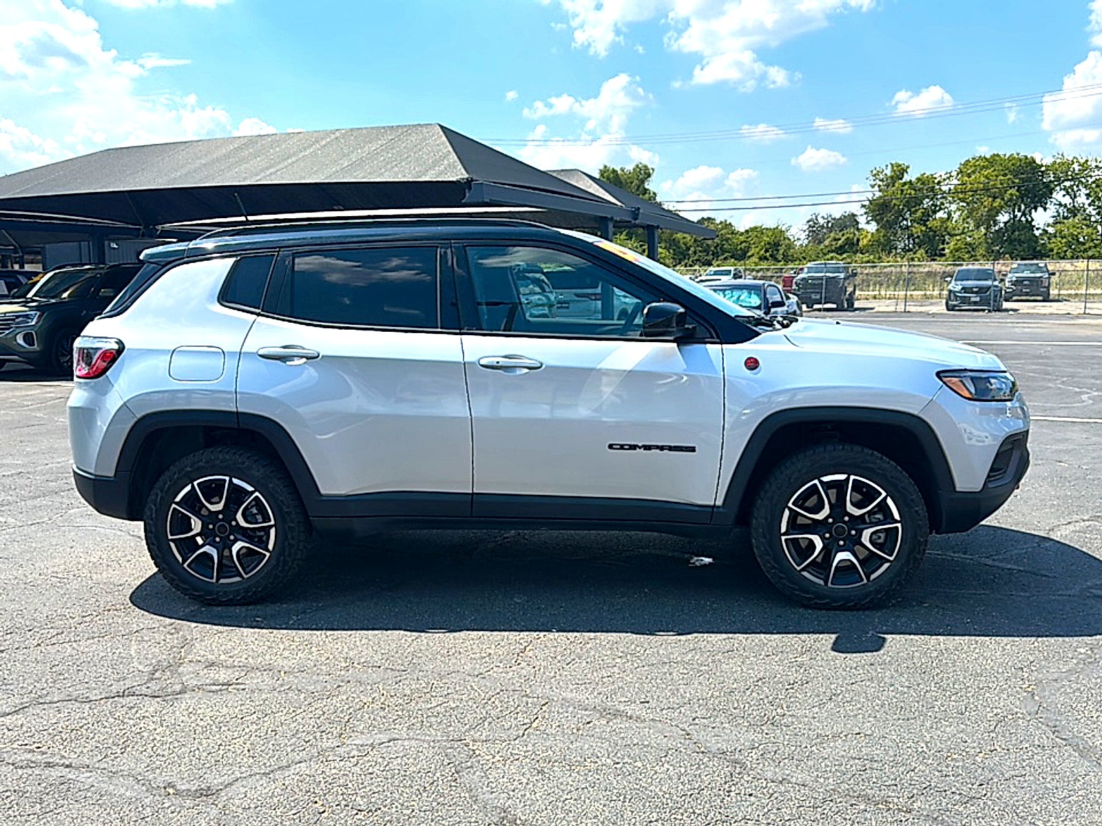 2025 Jeep Compass Trailhawk 4x4