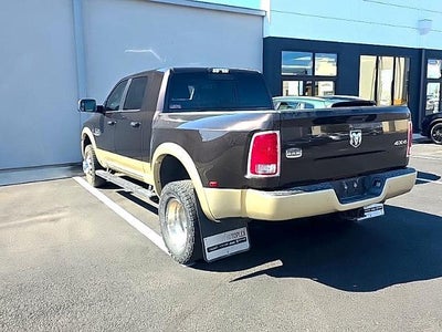 2016 RAM 3500 4WD Mega Cab 6.3 Ft Box Longhorn