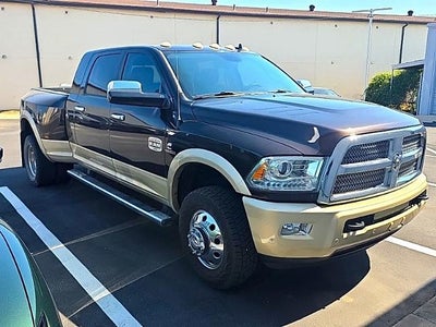 2016 RAM 3500 4WD Mega Cab 6.3 Ft Box Longhorn