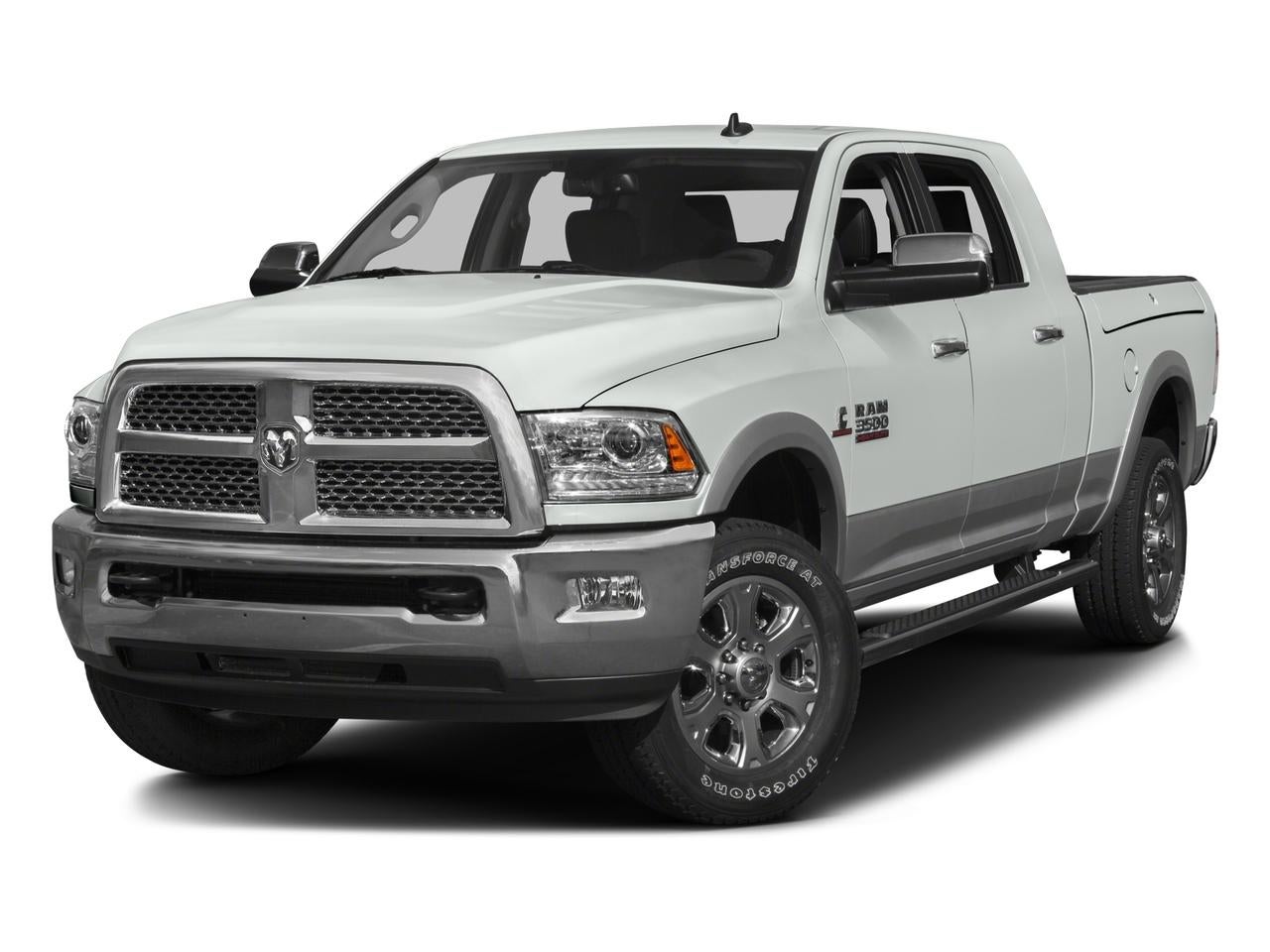 2016 RAM 3500 4WD Mega Cab 6.3 Ft Box Longhorn
