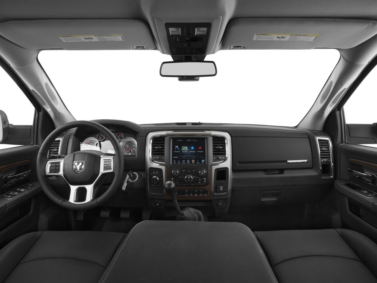 2016 RAM 3500 4WD Mega Cab 6.3 Ft Box Longhorn