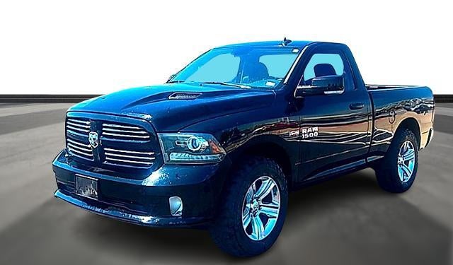 2014 RAM 1500 4WD Regular Cab 6.4 Ft Box Sport