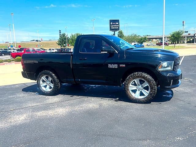 2014 RAM 1500 4WD Regular Cab 6.4 Ft Box Sport