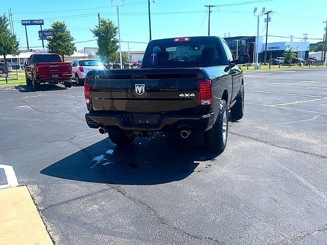 2014 RAM 1500 4WD Regular Cab 6.4 Ft Box Sport