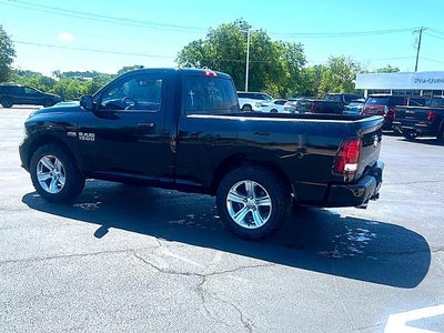 2014 RAM 1500 4WD Regular Cab 6.4 Ft Box Sport