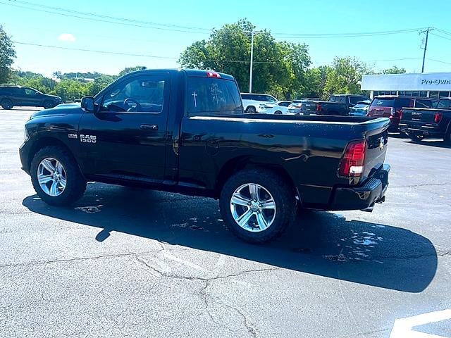 2014 RAM 1500 4WD Regular Cab 6.4 Ft Box Sport