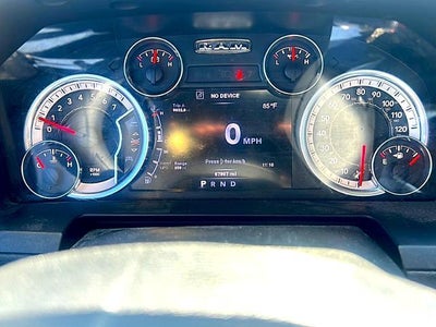 2014 RAM 1500 4WD Regular Cab 6.4 Ft Box Sport