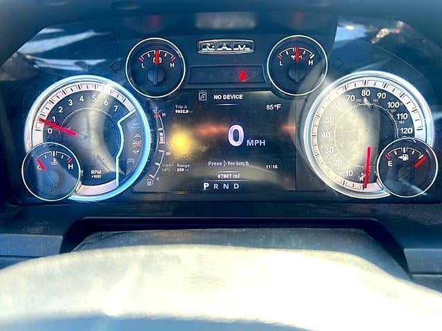 2014 RAM 1500 4WD Regular Cab 6.4 Ft Box Sport