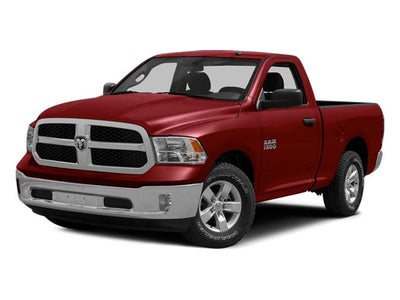 2014 RAM 1500 4WD Regular Cab 6.4 Ft Box Sport