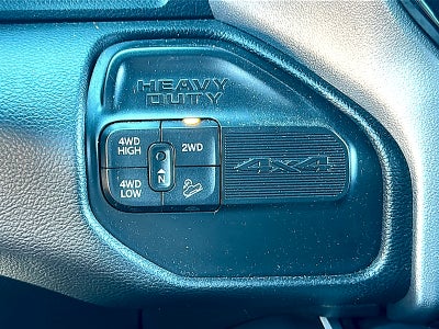 2020 RAM 2500 Big Horn Crew Cab 4x4 6'4" Box