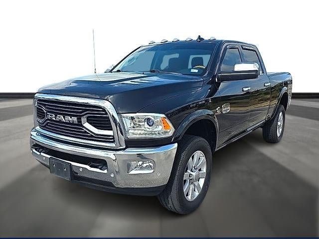 2018 RAM 2500 Longhorn 4x4 Crew Cab 6'4" Box