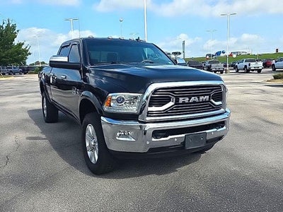 2018 RAM 2500 Longhorn 4x4 Crew Cab 6'4" Box