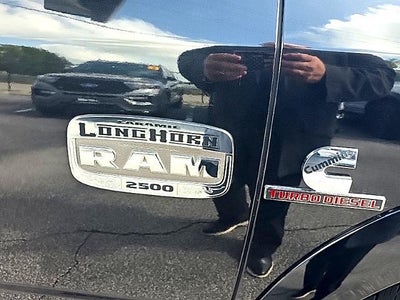 2018 RAM 2500 Longhorn 4x4 Crew Cab 6'4" Box