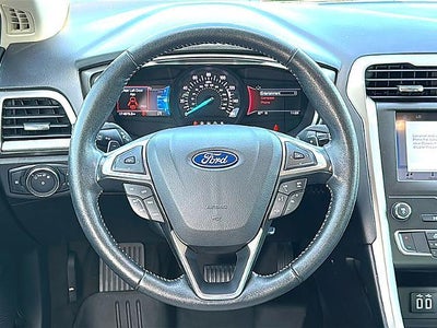 2019 Ford Fusion SE FWD