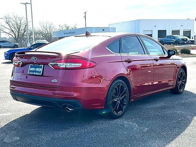 2019 Ford Fusion SE FWD